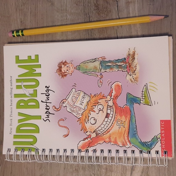 Hand Crafted Other - Secret Journal "Superfudge"